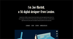 Desktop Screenshot of jmortell.com